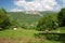 Landscape of Bugey region