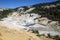 Landscape of Bumpass Hell in Lassen Volcanic National Park