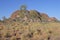 Landscape of Bungle Bungle Range landform in Kimberley Western Australia