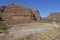 Landscape of Bungle Bungle Range landform in Kimberley Western Australia