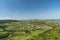 Landscape of burgundy, vineyards