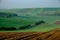 Landscape called Moravian Tuscany, Moravia, Czech Republic