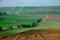 Landscape called Moravian Tuscany, Moravia, Czech Republic