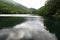 Landscape calm morning lake