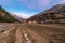 Landscape of Camping Tent in Chitkul - Kinnaur Valley, Himachal Pradesh