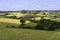 Landscape in Campobasso province, Molise, Italy