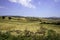 Landscape in Campobasso province, Molise, Italy