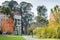 Landscape in the campus of University of California, Berkeley,