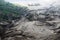 Landscape of Candi Bentar temple in Bromo mountain