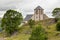 Landscape of Cantal - View of Segur-Les-Villas near Murat in the region Auvergne-RhÃ´ne-Alpes - France