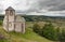 Landscape of Cantal - View of Segur-Les-Villas near Murat in the region Auvergne-RhÃ´ne-Alpes - France