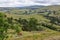 Landscape of Cantal - View of Segur-Les-Villas near Murat in the region Auvergne-RhÃ´ne-Alpes - France