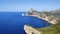 Landscape of Cap De Formentor, view from Mirador Es Colomer, Palma de Mallorca, Spain