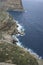 landscape, Cape formentor on the island of Majorca in Spain. Cli