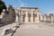 Landscape of Capernaum Synagogue in Israel