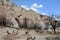 Landscape in Cappadocia a great visual impact