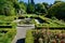 Landscape of the castle garden