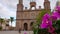 Landscape with Cathedral Santa Ana Vegueta in Las Palmas, Gran Canaria