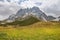 Landscape, Caucasus mountain range, Juta valley, Kazbegi region, Georgia