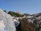 Landscape of Cervo from the cliff