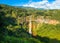 Landscape of Chamarel Waterfall