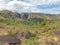 Landscape at Chapada dos Veadeiros in Brazil