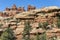 Landscape on the Chesler Park trail in Needles District, Canyonlands