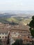 Landscape of Chianti countryside