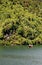 Landscape of Chilean fjords in Aysen fjord - Puerto Chacabuco, Chile