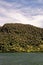 Landscape of Chilean fjords in Aysen fjord - Puerto Chacabuco, Chile