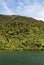 Landscape of Chilean fjords in Aysen fjord - Puerto Chacabuco, Chile