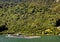 Landscape of Chilean fjords in Aysen fjord - Puerto Chacabuco, Chile