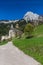 Landscape And Church St Oswald- Eisenerz, Austria