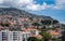 landscape of the city of Funchal