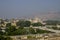Landscape the city of Jaipur in India the top view