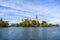 Landscape of the city of Schwerin in Germany