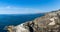 Landscape of the cliffs and coast of the Mizen Peninsula in western Ireland