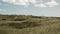 Landscape, clouds, dunes, Ameland wadden, island Holland the Netherlands