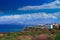 Landscape coast of the Bay of Mirabello