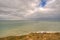 Landscape of the coast at Cap Gris Nez, France