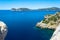 Landscape of the coast of Capo Caccia, in Sardinia