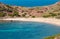 Landscape of the coast near Porticciolo