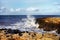 Landscape of the coast of Ostuni, Italy