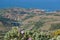 Landscape coastal Collioure Mediterranean France