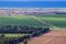 Landscape of the Coastal Plain from Zihron Yaakov Israel