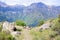 Landscape in the Colca Canyon, Peru