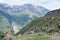 Landscape in the Colca Canyon, Peru