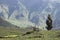 Landscape in the Colca Canyon, Peru