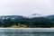 Landscape of Colibita lake