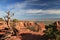 Landscape of Colorado National Monument - USA